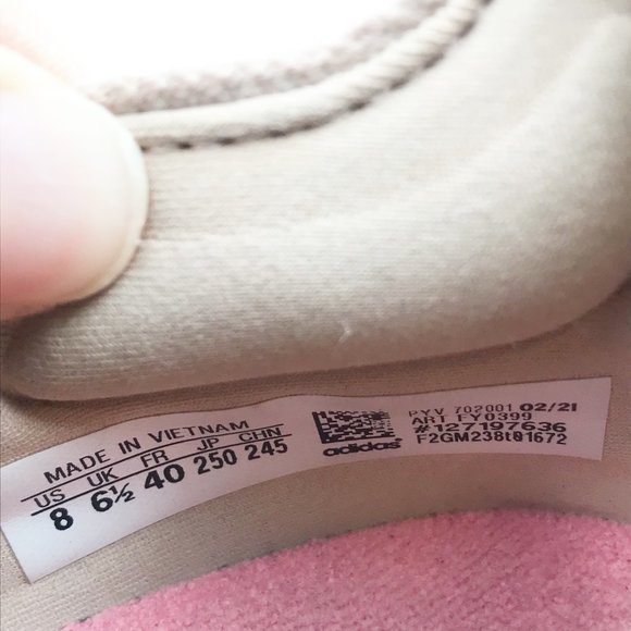 adidas Pink Athletic Shoes Sleek Knit Design - Picture 11 of 15